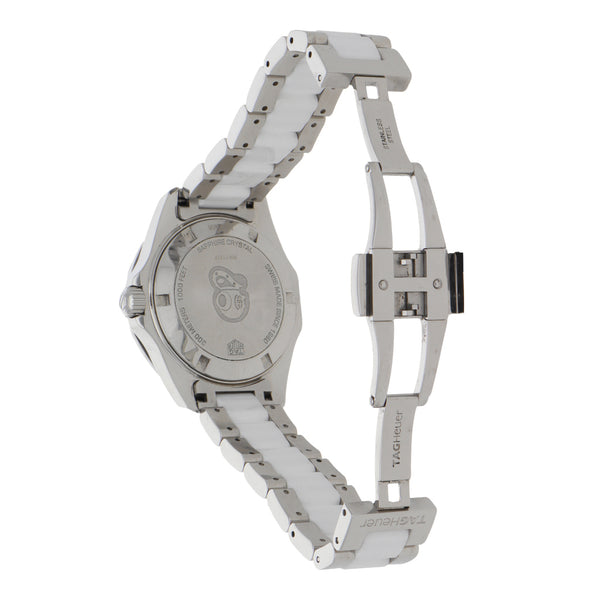 Reloj Tag Heuer para dama modelo Aquaracer.