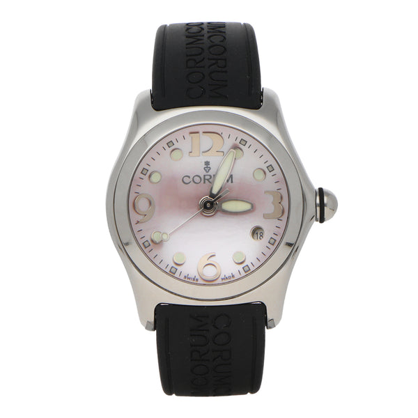 Reloj Corum para dama modelo Bubble.