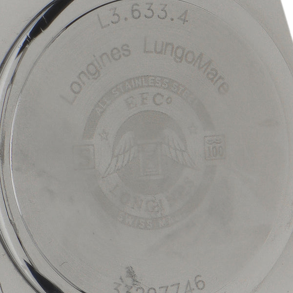 Reloj Longines para caballero modelo LungoMare.