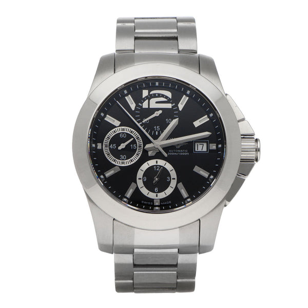 Reloj Longines para caballero modelo Conquest.