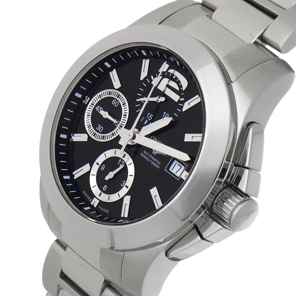 Reloj Longines para caballero modelo Conquest.