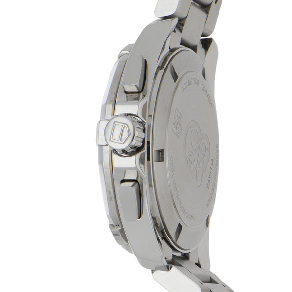 Reloj Tag Heuer para caballero modelo Aquarecer.