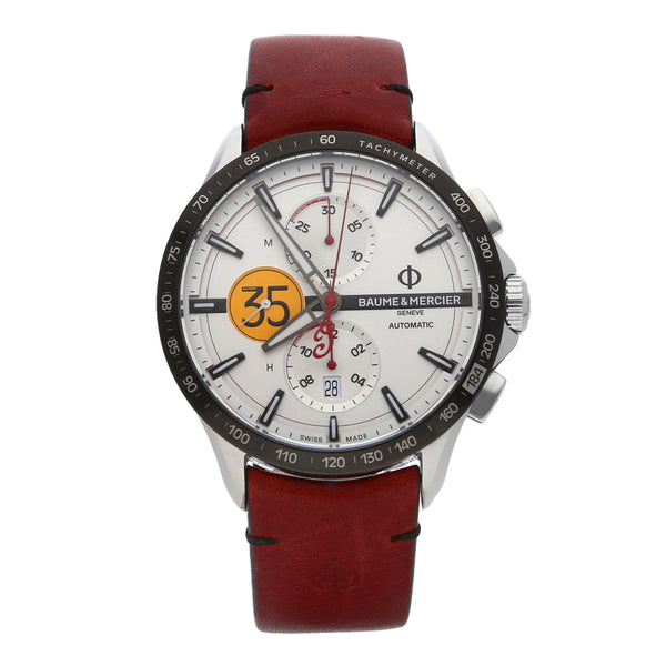 Reloj Baume & Mercier para caballero modelo Clifton.