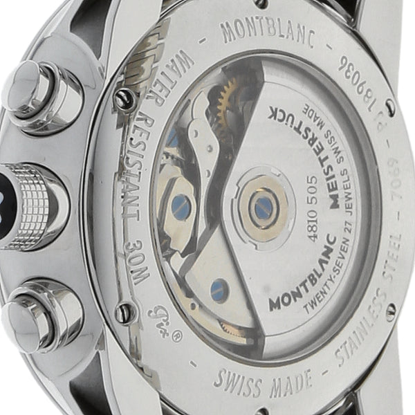 Reloj Montblanc para caballero modelo Timewalker.