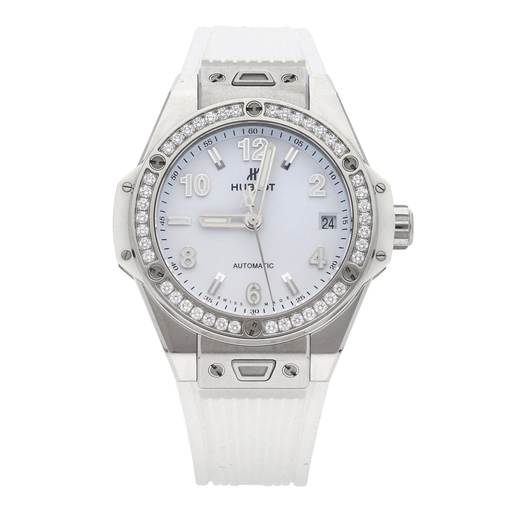 Reloj Hublot Mujer Diamantes Reloj Hublot Para Dama Modelo Big