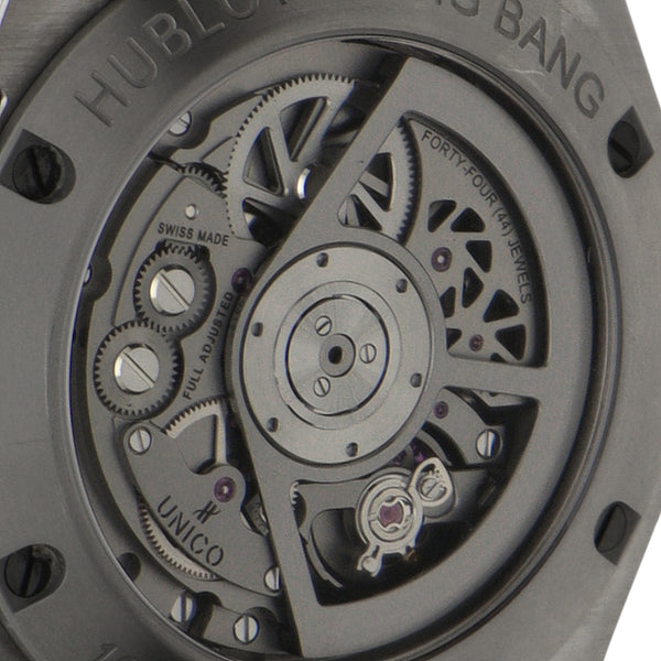 Reloj Hublot para caballero modelo Big Bang Unico.