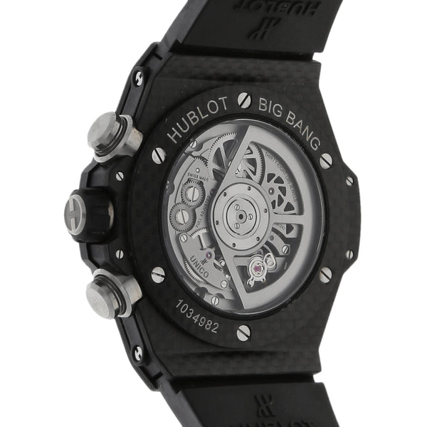 Reloj Hublot para caballero modelo Big Bang Unico.