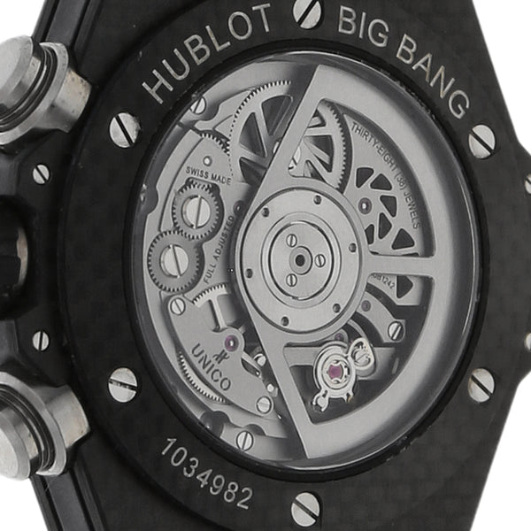 Reloj Hublot para caballero modelo Big Bang Unico.