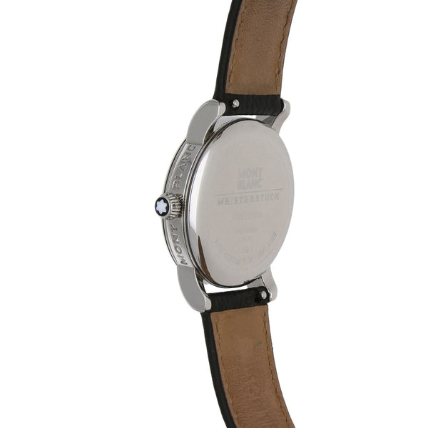 Reloj Montblanc para dama modelo Meisterstuck.