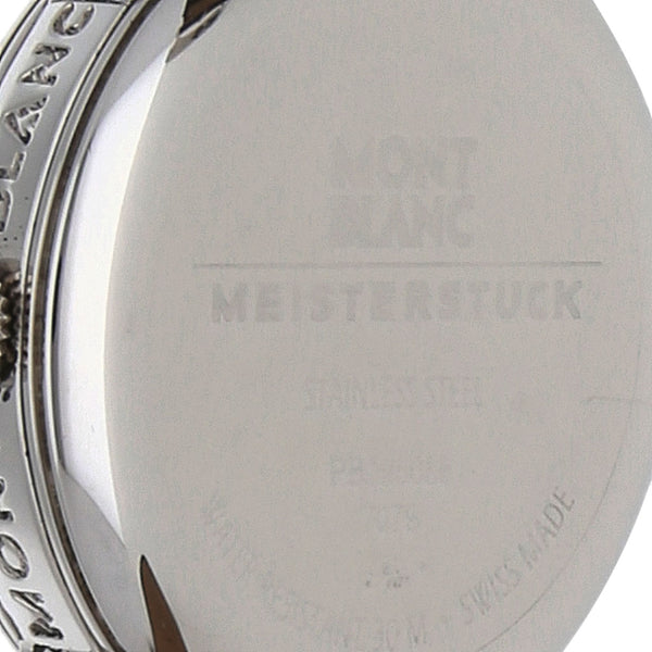 Reloj Montblanc para dama modelo Meisterstuck.