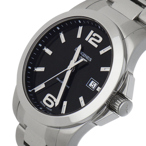 Reloj Longines para caballero modelo Conquest.