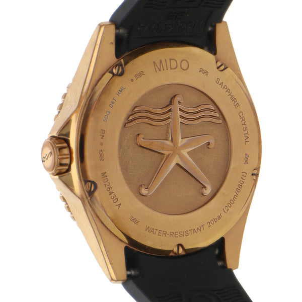 Reloj Mido para caballero modelo Ocean Star Calibre 80.