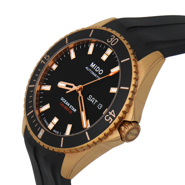 Reloj Mido para caballero modelo Ocean Star Calibre 80.