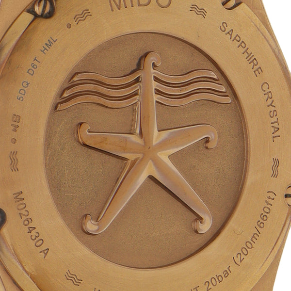 Reloj Mido para caballero modelo Ocean Star Calibre 80.