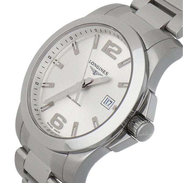 Reloj longines para caballero modelo Conquest.