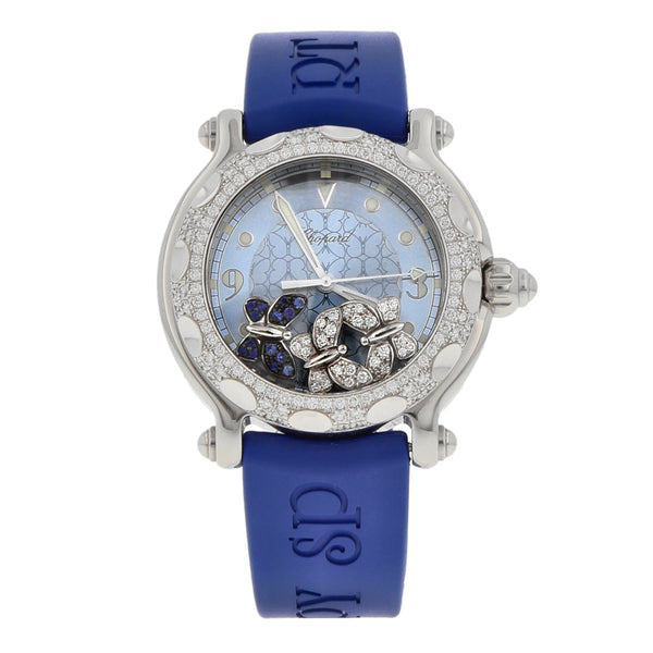 Reloj Chopard para dama modelo Happy Sport.