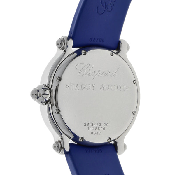 Reloj Chopard para dama modelo Happy Sport.