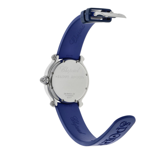 Reloj Chopard para dama modelo Happy Sport.