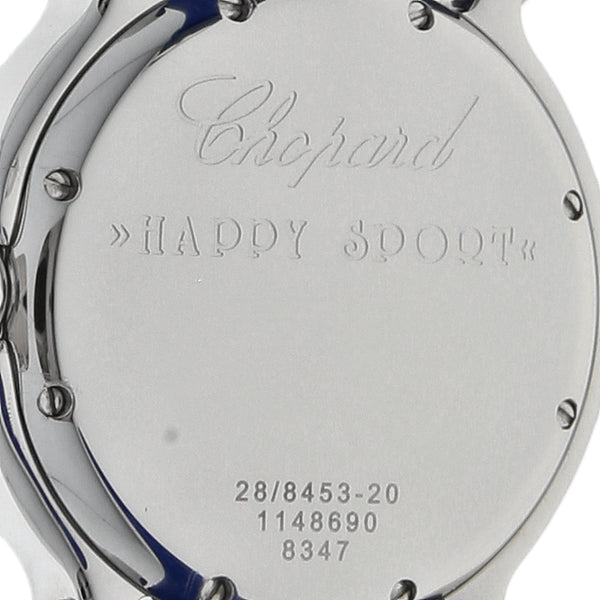 Reloj Chopard para dama modelo Happy Sport.