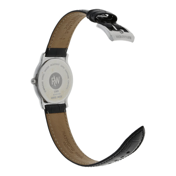 Reloj Raymond Weil para dama modelo Tradition.