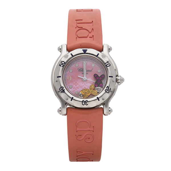 Reloj Chopard para dama modelo Hapy Sport.