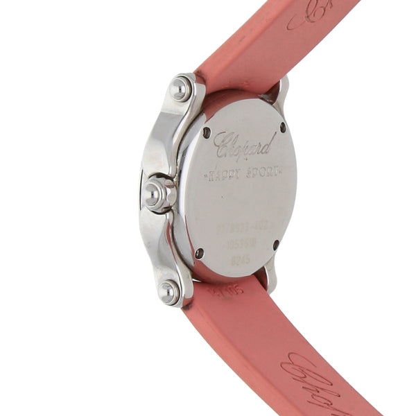 Reloj Chopard para dama modelo Hapy Sport.