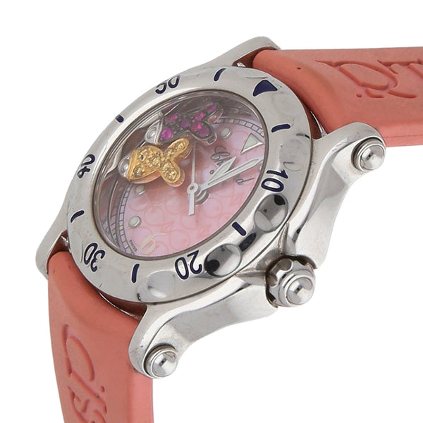 Reloj Chopard para dama modelo Hapy Sport.