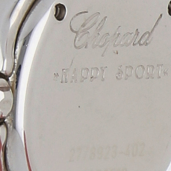Reloj Chopard para dama modelo Hapy Sport.