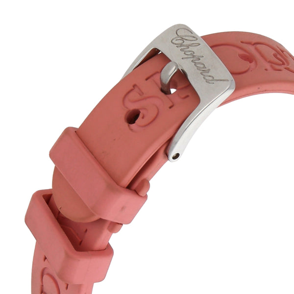 Reloj Chopard para dama modelo Hapy Sport.