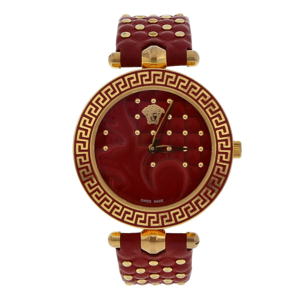 Reloj Versace para dama modelo Vanitas.