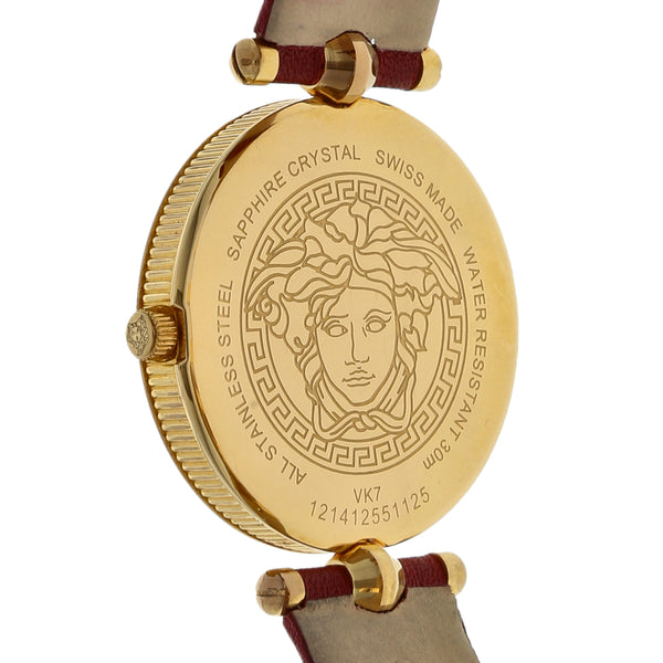 Reloj Versace para dama modelo Vanitas.