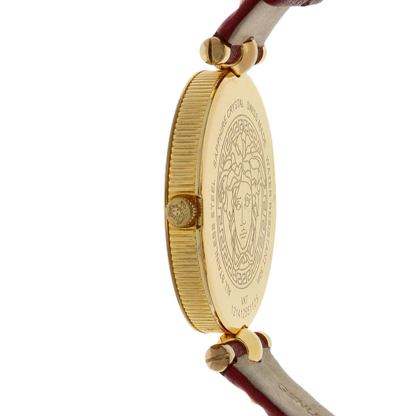 Reloj Versace para dama modelo Vanitas.