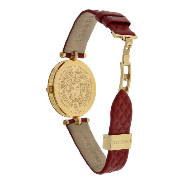 Reloj Versace para dama modelo Vanitas.