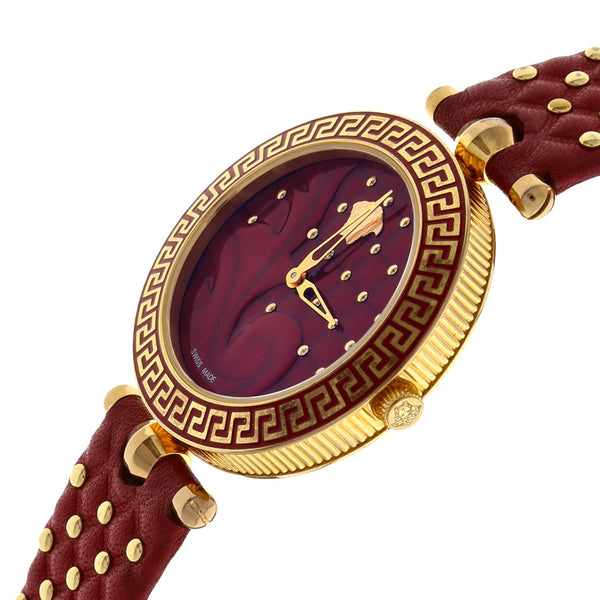 Reloj Versace para dama modelo Vanitas.