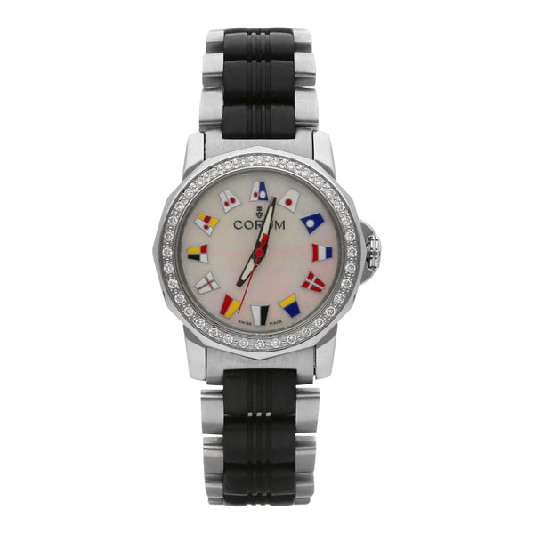 Reloj Corum para dama modelo Admiral Cup Regata.