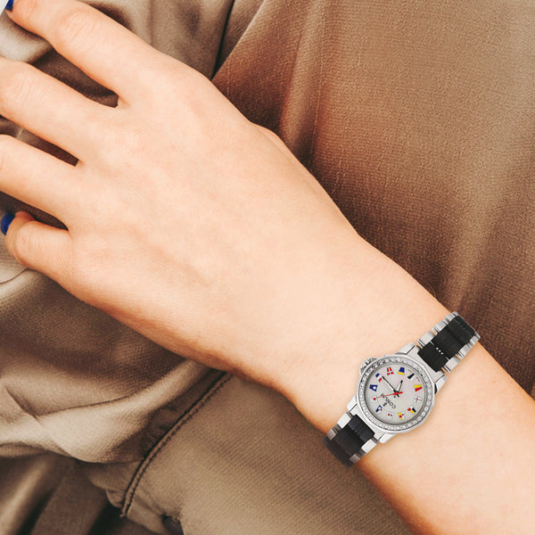 Reloj Corum para dama modelo Admiral Cup Regata.