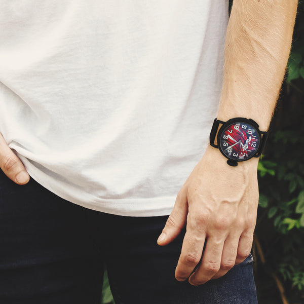 Reloj Zenith para caballero modelo Pilot Rolling Stones.