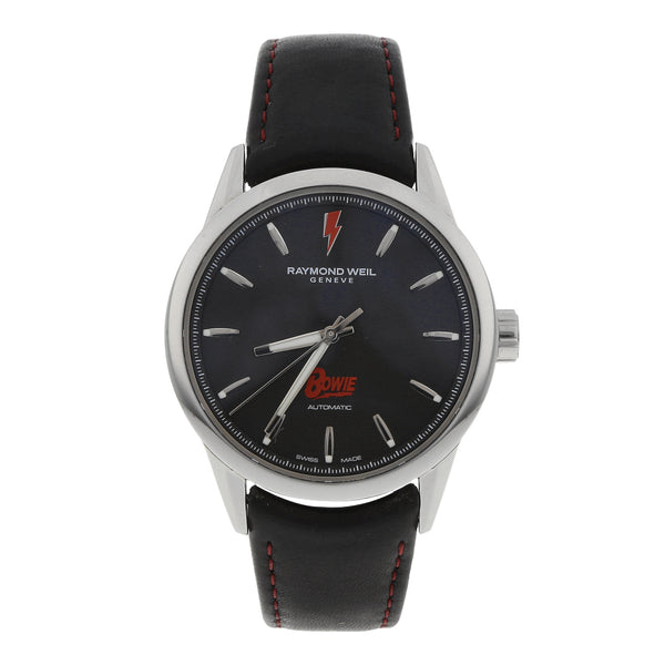 Reloj Raymond Weil para caballero modelo Freelancer David Bowie.