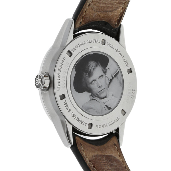 Reloj Raymond Weil para caballero modelo Freelancer David Bowie.