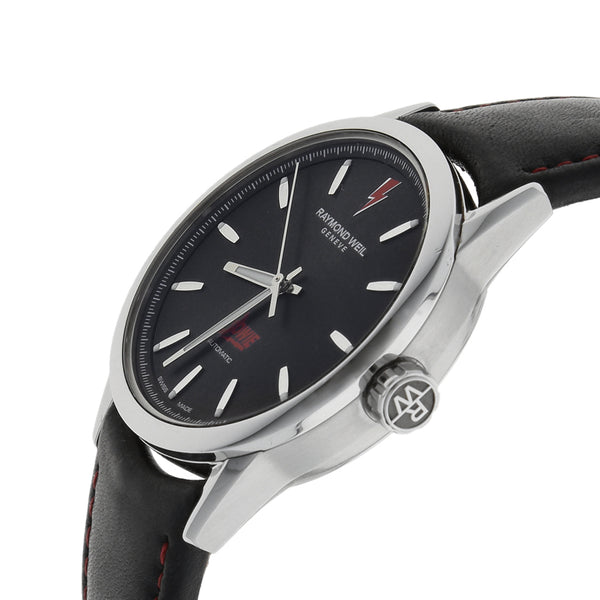 Reloj Raymond Weil para caballero modelo Freelancer David Bowie.