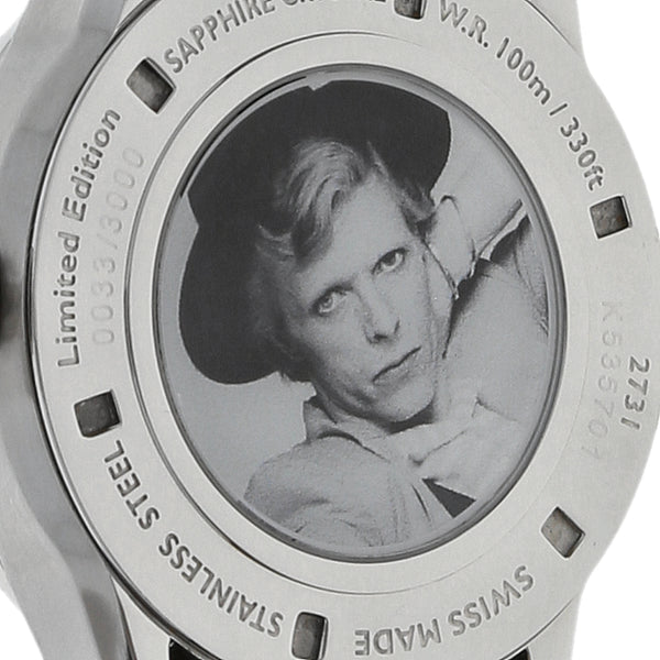 Reloj Raymond Weil para caballero modelo Freelancer David Bowie.