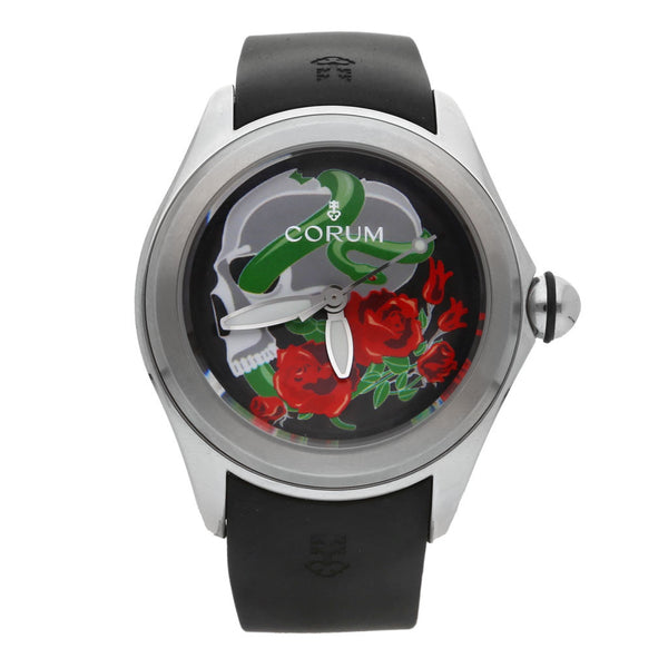 Reloj Corum para caballero modelo Bubble Vanitas Revival.