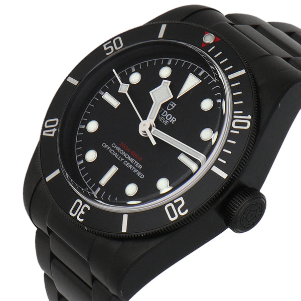 Reloj Tudor para caballero modelo Black Bay.