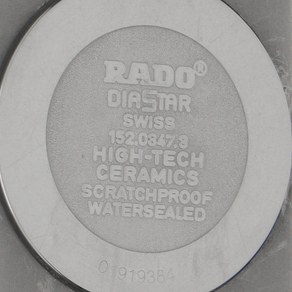 Reloj Rado para caballero modelo DiaStar.