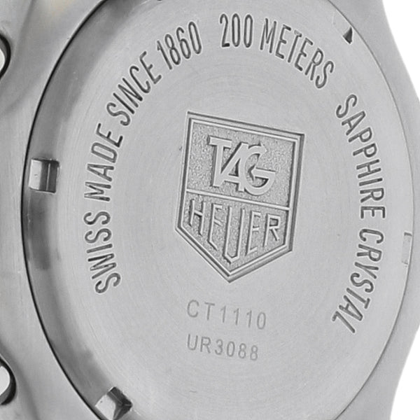 Reloj Tag Heuer para caballero modelo Professional.