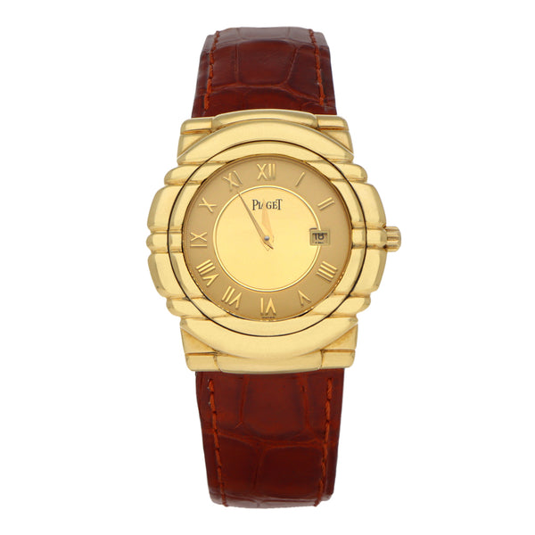 Reloj Piaget para dama caja en oro amarillo 18 kilates.