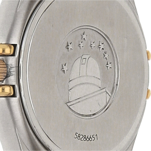 Reloj Omega para caballero modelo Constellation vistas en oro amarillo 18 kilates.