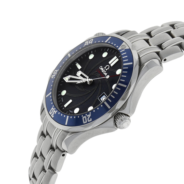 Reloj Omega para caballero modelo Seamaster.