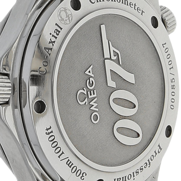 Reloj Omega para caballero modelo Seamaster.