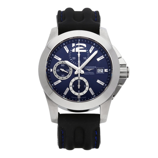 Reloj Longines para caballero modelo Conquest.